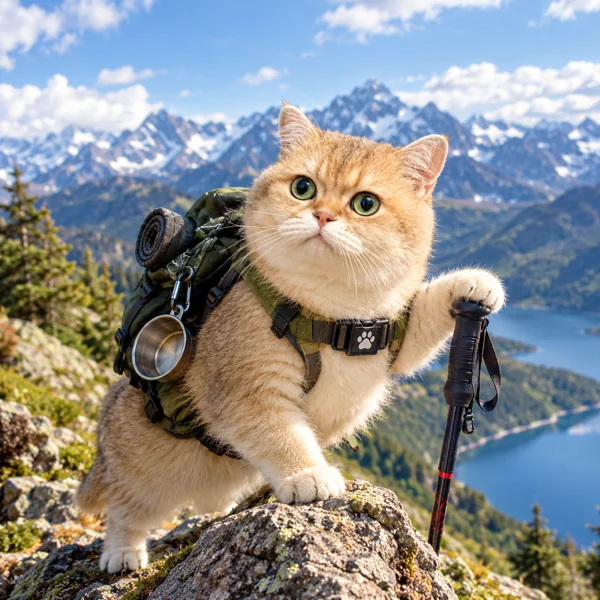 Source photo for Little explorer